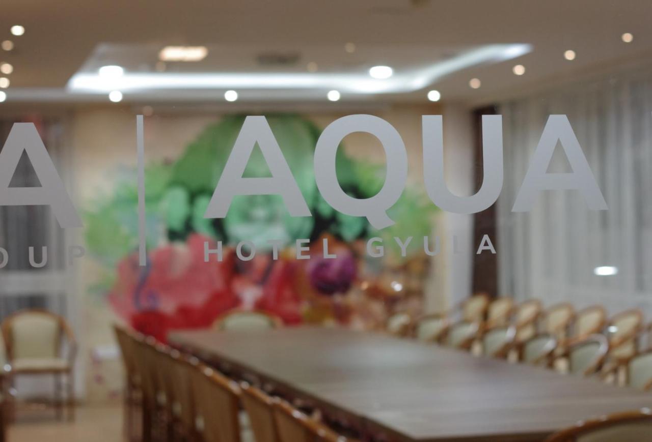 Aqua Hotel Gyula Esterno foto